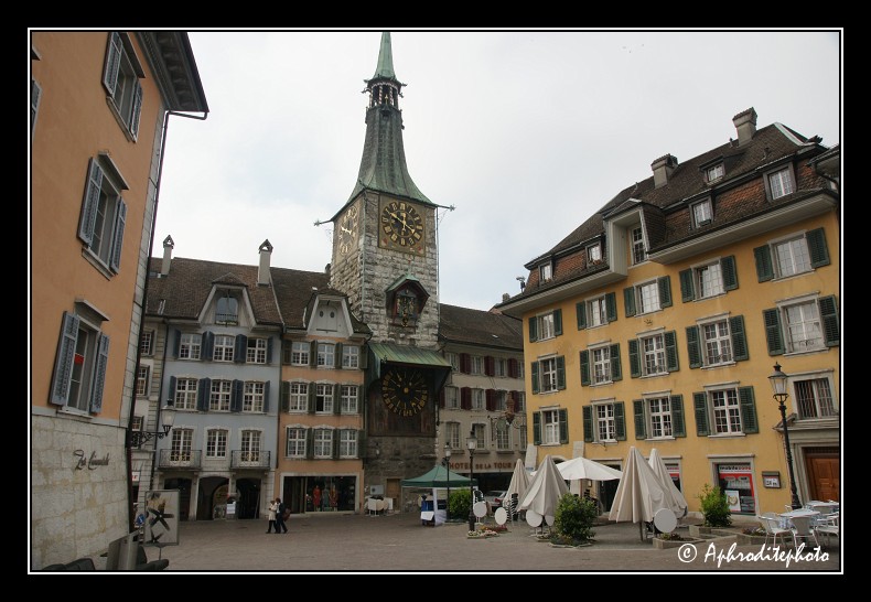 14 Marktplatz et tour de l horloge